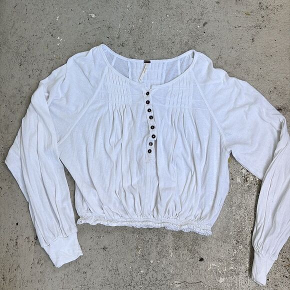 Free people hundred percent cotton top - Picture 4 of 6